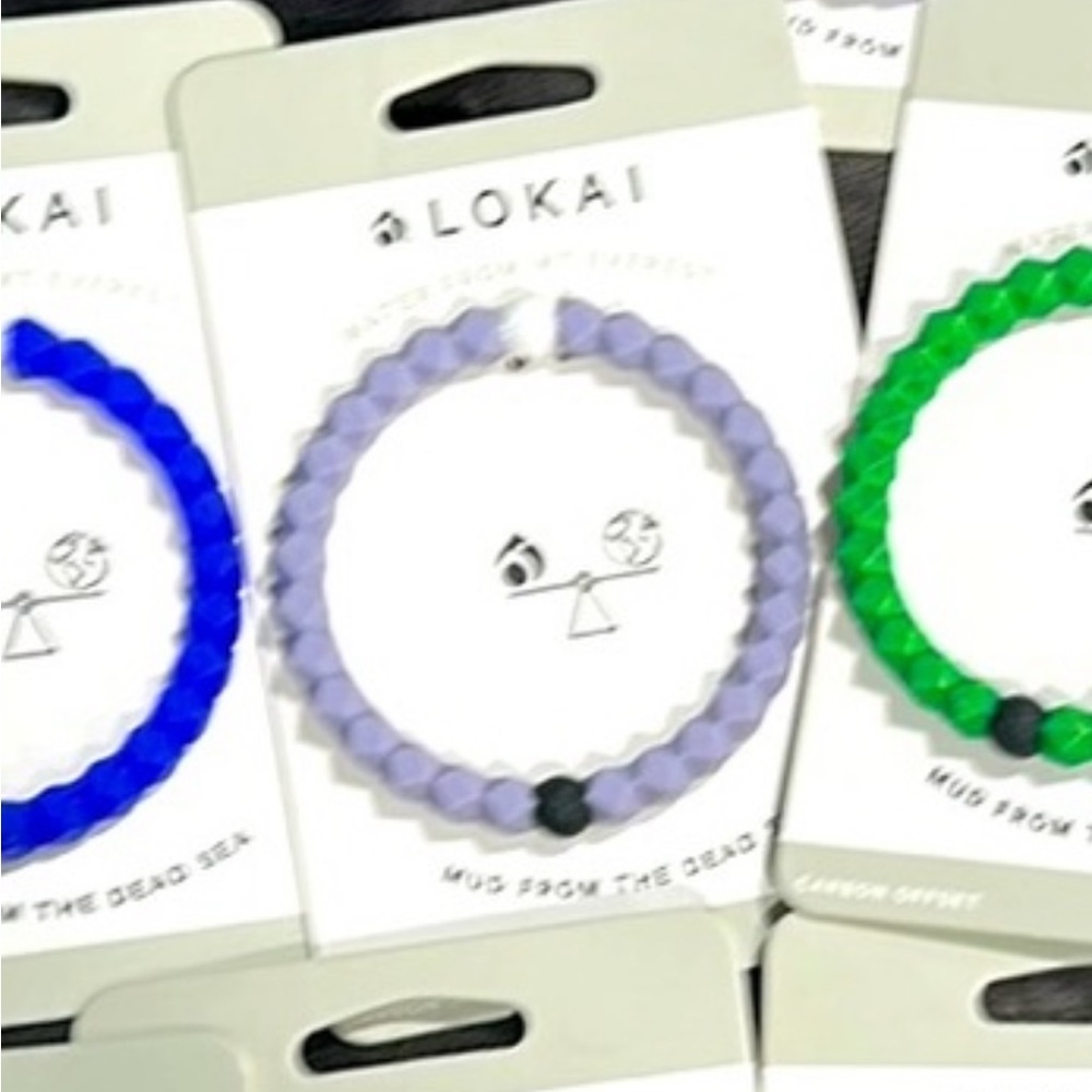 Lokai bracelets - lot of 2